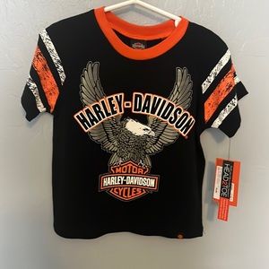 Harley Davidson boys tee shirt